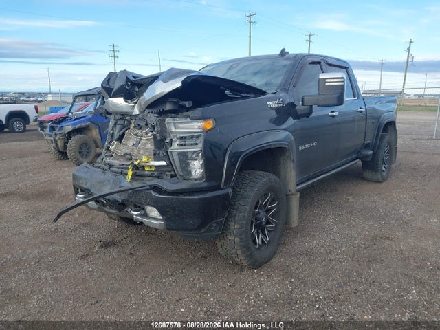 1GC4YVEY8MF221919 Chevrolet Silverado K3500 High Country