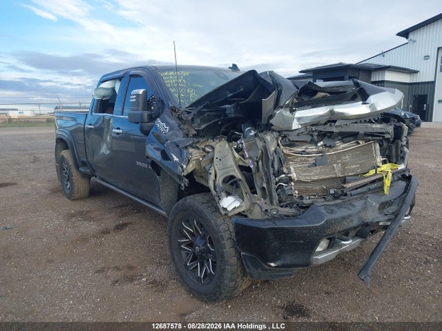 1GC4YVEY8MF221919 Chevrolet Silverado K3500 High Country