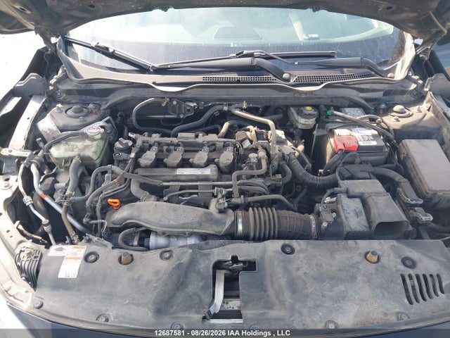 2HGFC1F96HH100948 Honda Civic Touring