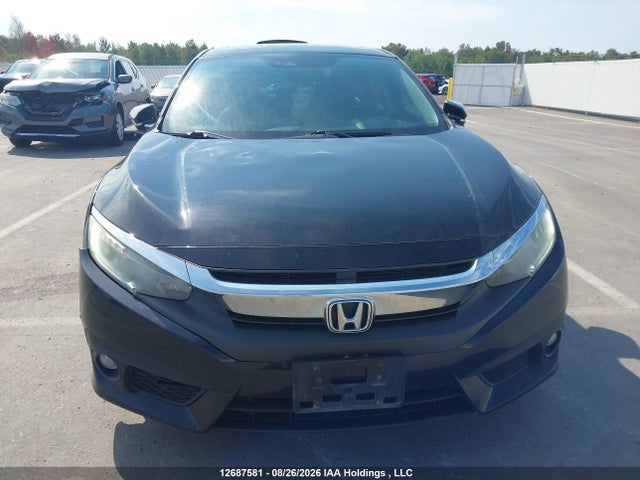 2HGFC1F96HH100948 Honda Civic Touring