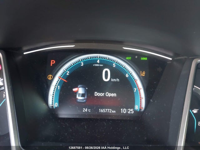 2HGFC1F96HH100948 Honda Civic Touring