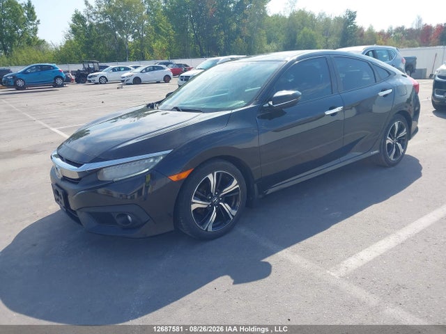 2HGFC1F96HH100948 Honda Civic Touring