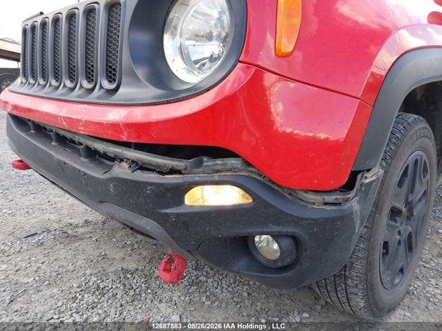 Jeep Renegade Trailhawk 2018 ZACCJBCB3JPJ14067 Image 12