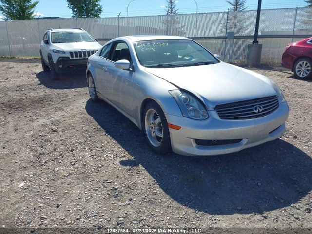 12687584 :رقم المزاد ، JNKCV54EX6M705521 vin ، 2006 Infiniti G35 مزاد بيع