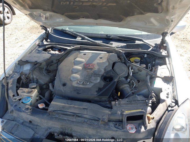 12687584 :رقم المزاد ، JNKCV54EX6M705521 vin ، 2006 Infiniti G35 مزاد بيع