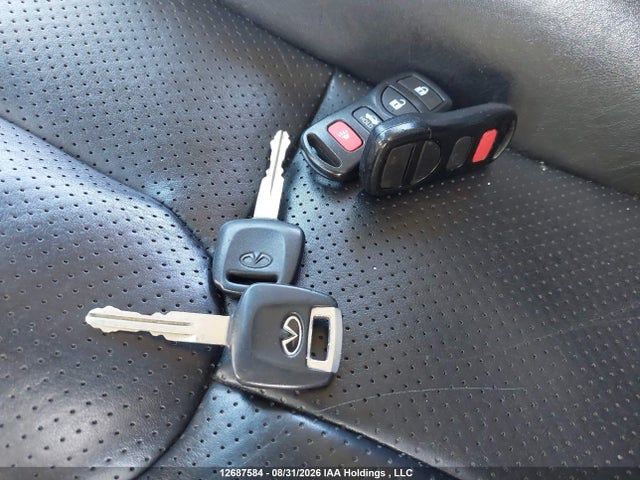 12687584 :رقم المزاد ، JNKCV54EX6M705521 vin ، 2006 Infiniti G35 مزاد بيع
