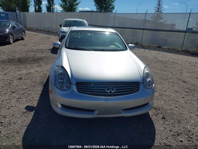 12687584 :رقم المزاد ، JNKCV54EX6M705521 vin ، 2006 Infiniti G35 مزاد بيع