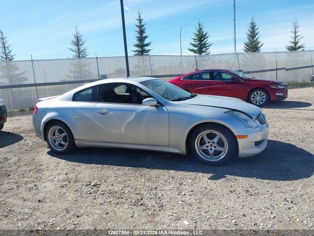 12687584 :رقم المزاد ، JNKCV54EX6M705521 vin ، 2006 Infiniti G35 مزاد بيع