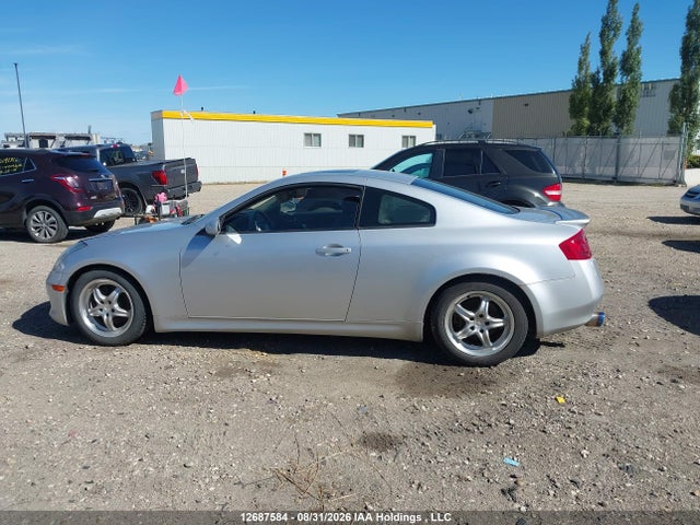 12687584 :رقم المزاد ، JNKCV54EX6M705521 vin ، 2006 Infiniti G35 مزاد بيع