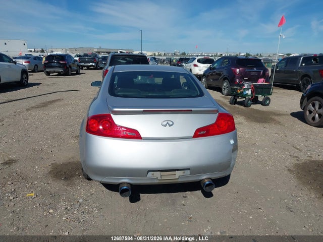 12687584 :رقم المزاد ، JNKCV54EX6M705521 vin ، 2006 Infiniti G35 مزاد بيع
