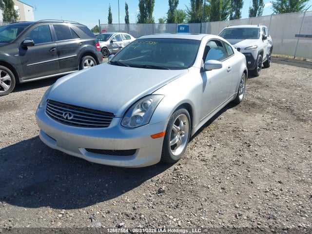 12687584 :رقم المزاد ، JNKCV54EX6M705521 vin ، 2006 Infiniti G35 مزاد بيع