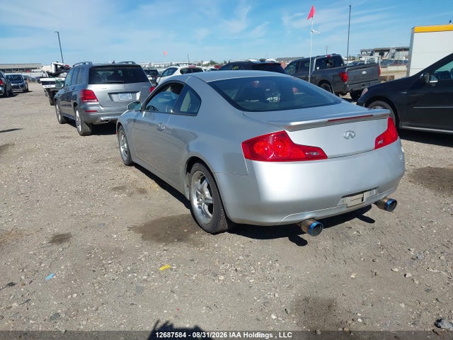 12687584 :رقم المزاد ، JNKCV54EX6M705521 vin ، 2006 Infiniti G35 مزاد بيع