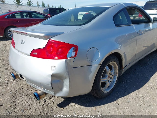 12687584 :رقم المزاد ، JNKCV54EX6M705521 vin ، 2006 Infiniti G35 مزاد بيع
