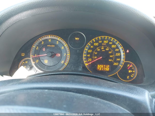 12687584 :رقم المزاد ، JNKCV54EX6M705521 vin ، 2006 Infiniti G35 مزاد بيع