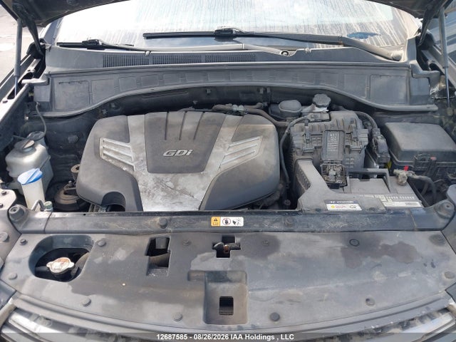 KM8SNDHF1JU268765 Hyundai Santa Fe Xl Premium