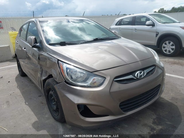 Продаж на аукціоні авто 2013 Hyundai Accent, vin: KMHCT5AE8DU124443, номер лоту: 12687587