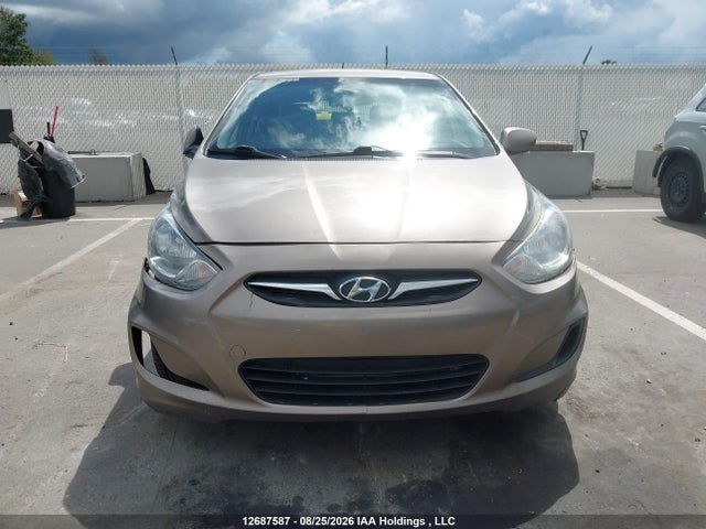 Продаж на аукціоні авто 2013 Hyundai Accent, vin: KMHCT5AE8DU124443, номер лоту: 12687587