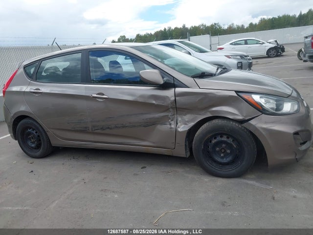 Продаж на аукціоні авто 2013 Hyundai Accent, vin: KMHCT5AE8DU124443, номер лоту: 12687587