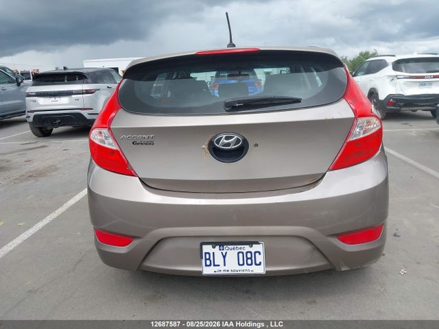 Продаж на аукціоні авто 2013 Hyundai Accent, vin: KMHCT5AE8DU124443, номер лоту: 12687587