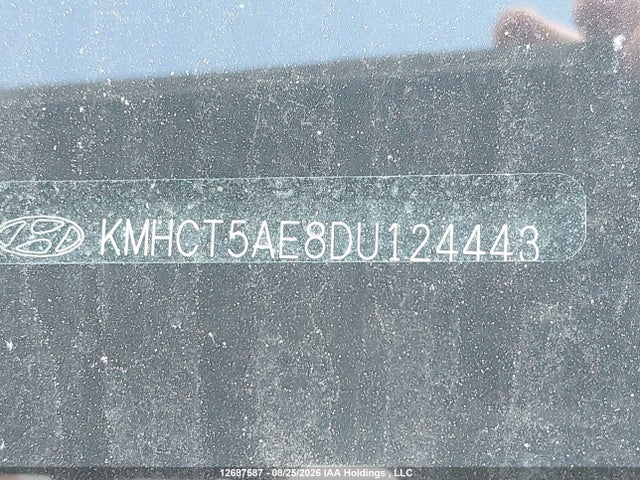 Продаж на аукціоні авто 2013 Hyundai Accent, vin: KMHCT5AE8DU124443, номер лоту: 12687587