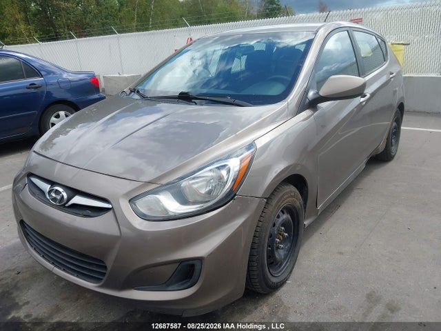 Продаж на аукціоні авто 2013 Hyundai Accent, vin: KMHCT5AE8DU124443, номер лоту: 12687587