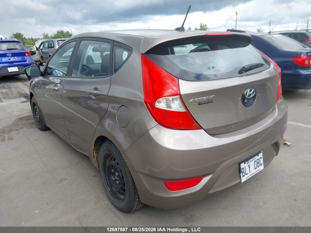 Продаж на аукціоні авто 2013 Hyundai Accent, vin: KMHCT5AE8DU124443, номер лоту: 12687587