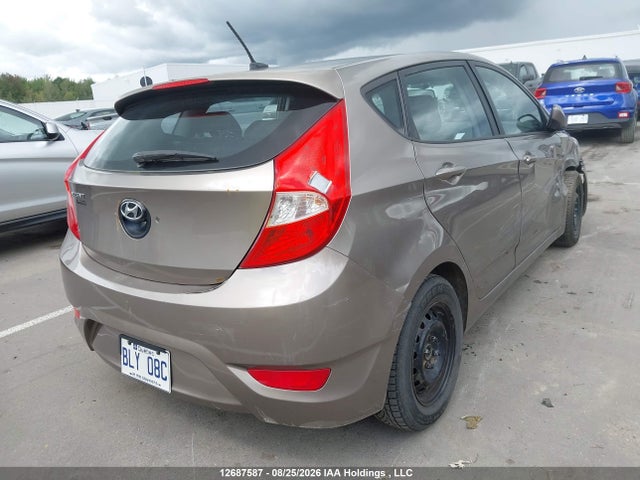 Продаж на аукціоні авто 2013 Hyundai Accent, vin: KMHCT5AE8DU124443, номер лоту: 12687587