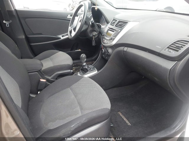 Продаж на аукціоні авто 2013 Hyundai Accent, vin: KMHCT5AE8DU124443, номер лоту: 12687587