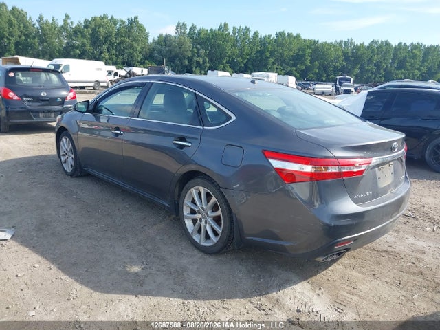 4T1BK1EB7EU134258 Toyota Avalon Premium/touring/limited