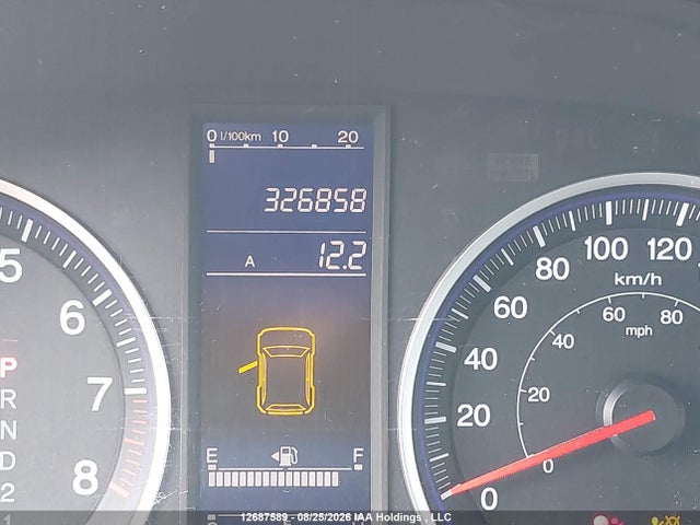 12687589 :رقم المزاد ، 5J6RE3H38AL800063 vin ، 2010 Honda Cr-v Lx مزاد بيع