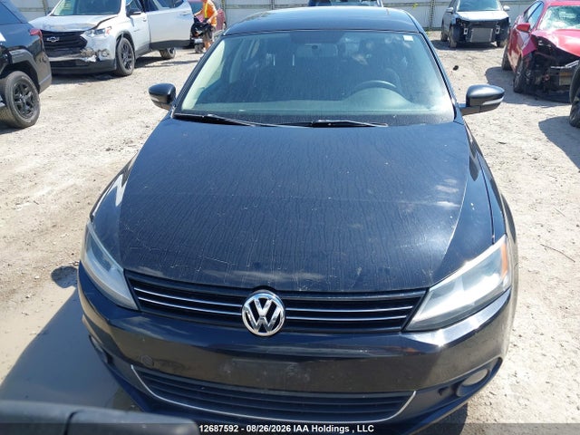 12687592 :رقم المزاد ، 3VWDL7AJ1EM434616 vin ، 2014 Volkswagen Jetta 2.0 Tdi Comfortline/2.0 Tdi Highline/2.0 Tdi Trendline+ مزاد بيع