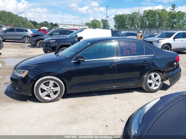 12687592 :رقم المزاد ، 3VWDL7AJ1EM434616 vin ، 2014 Volkswagen Jetta 2.0 Tdi Comfortline/2.0 Tdi Highline/2.0 Tdi Trendline+ مزاد بيع