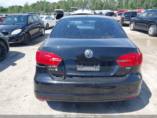 12687592 :رقم المزاد ، 3VWDL7AJ1EM434616 vin ، 2014 Volkswagen Jetta 2.0 Tdi Comfortline/2.0 Tdi Highline/2.0 Tdi Trendline+ مزاد بيع