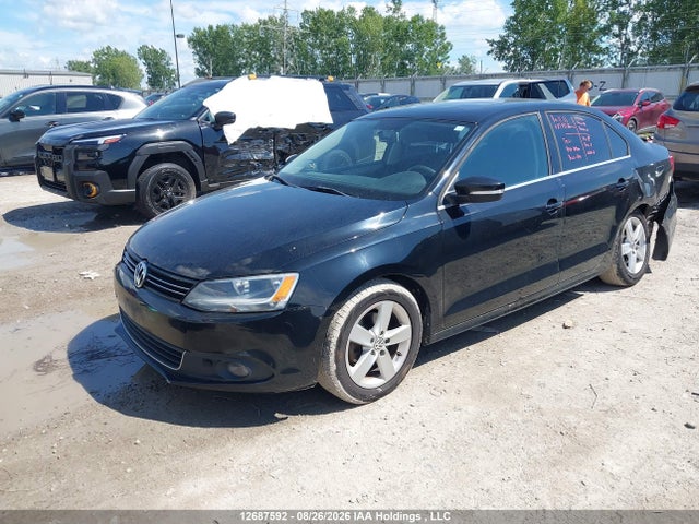 12687592 :رقم المزاد ، 3VWDL7AJ1EM434616 vin ، 2014 Volkswagen Jetta 2.0 Tdi Comfortline/2.0 Tdi Highline/2.0 Tdi Trendline+ مزاد بيع