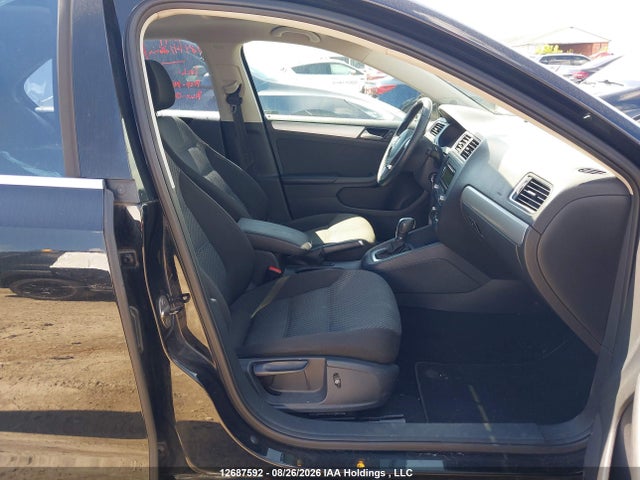 12687592 :رقم المزاد ، 3VWDL7AJ1EM434616 vin ، 2014 Volkswagen Jetta 2.0 Tdi Comfortline/2.0 Tdi Highline/2.0 Tdi Trendline+ مزاد بيع