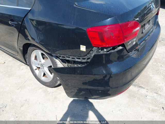 12687592 :رقم المزاد ، 3VWDL7AJ1EM434616 vin ، 2014 Volkswagen Jetta 2.0 Tdi Comfortline/2.0 Tdi Highline/2.0 Tdi Trendline+ مزاد بيع