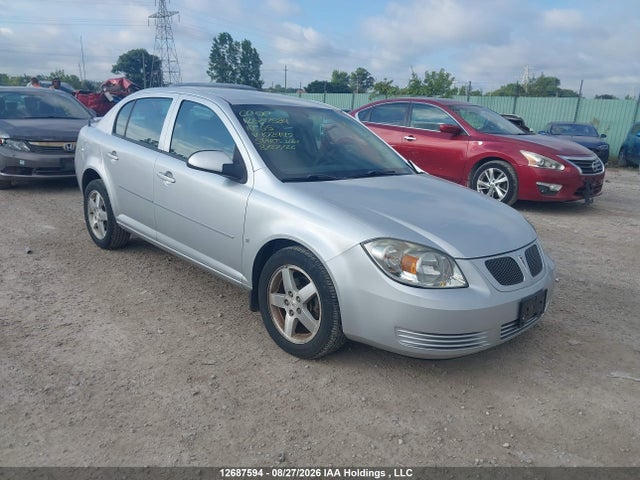 12687594 :رقم المزاد ، 1G2AD5F59A7102449 vin ، 2010 Pontiac G5 Se مزاد بيع