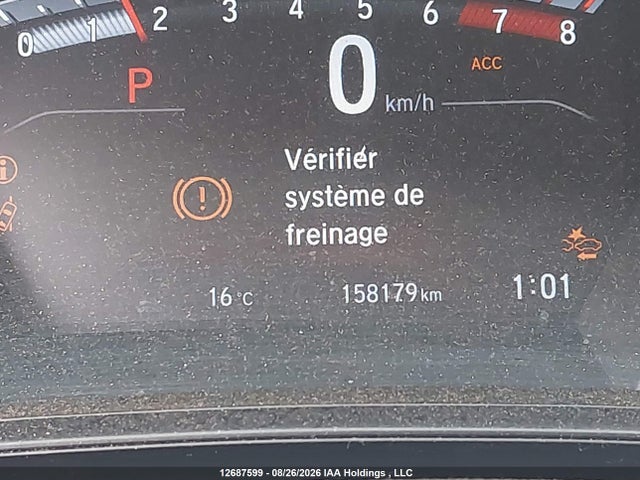 Auction sale of the 2019 Honda Cr-v Lx, vin: 2HKRW2H25KH118963, lot number: 12687599