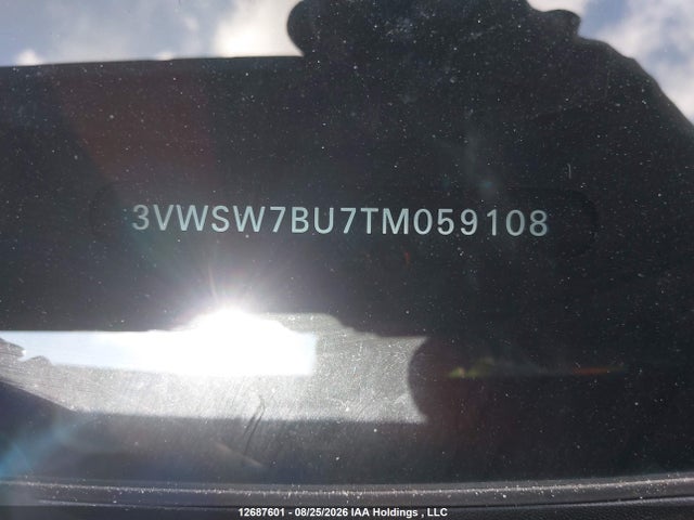 3VWSW7BU7TM059108 Volkswagen Jetta Comfortline