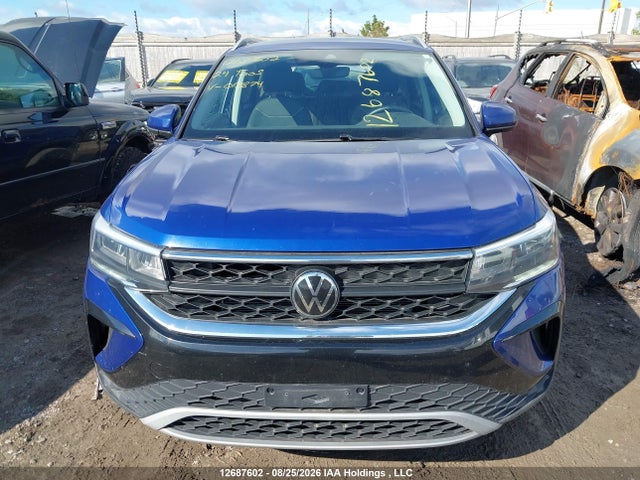 3VVSX7B24RM013874 Volkswagen Taos Comfortline