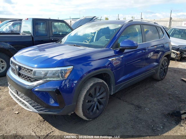 3VVSX7B24RM013874 Volkswagen Taos Comfortline