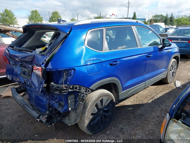 3VVSX7B24RM013874 Volkswagen Taos Comfortline