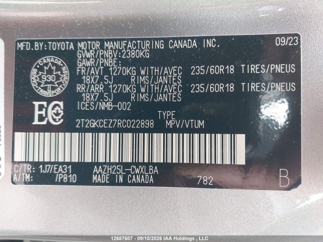 Lexus Nx 350h 350h 2024 2T2GKCEZ7RC022898 Image 9