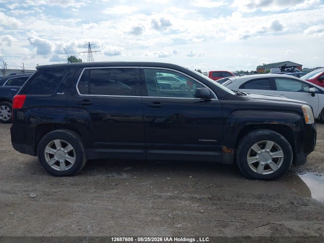 Aukcja sprzedaży 2010 Gmc Terrain, vin: 2CTALBEW6A6363694, numer aukcji: 12687608