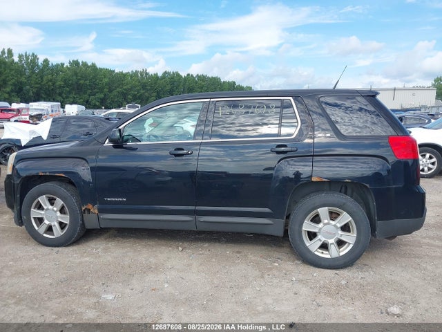 Aukcja sprzedaży 2010 Gmc Terrain, vin: 2CTALBEW6A6363694, numer aukcji: 12687608