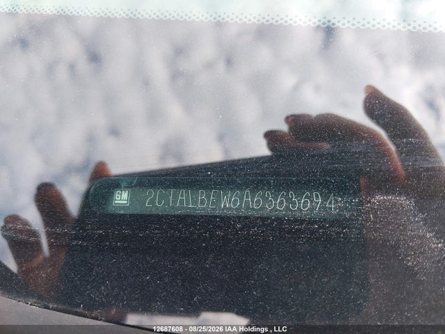 Aukcja sprzedaży 2010 Gmc Terrain, vin: 2CTALBEW6A6363694, numer aukcji: 12687608