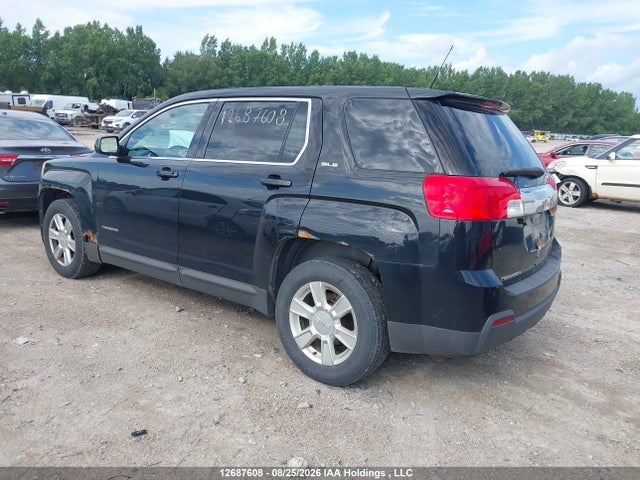 Aukcja sprzedaży 2010 Gmc Terrain, vin: 2CTALBEW6A6363694, numer aukcji: 12687608