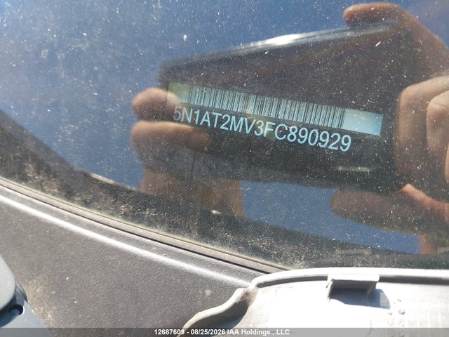 Nissan Rogue S/sl/sv 2015 5N1AT2MV3FC890929 Image 19