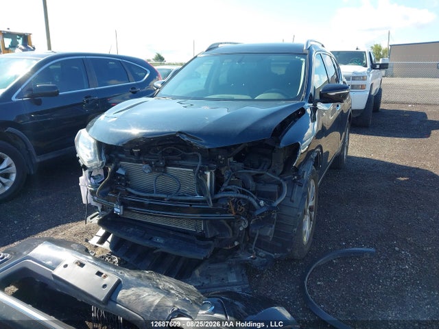 Nissan Rogue S/sl/sv 2015 5N1AT2MV3FC890929 Image 2