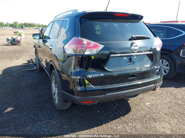Nissan Rogue S/sl/sv 2015 5N1AT2MV3FC890929 Image 3